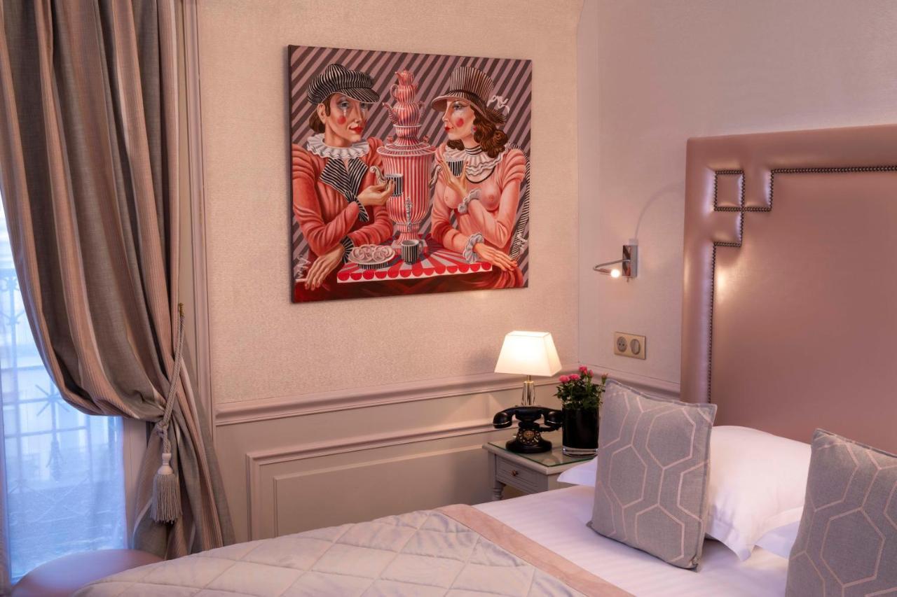 Hotel & Saint-jacques Paris