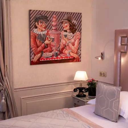 Hotel & Saint-jacques Parigi