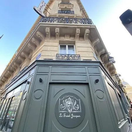 & Saint-jacques Parigi